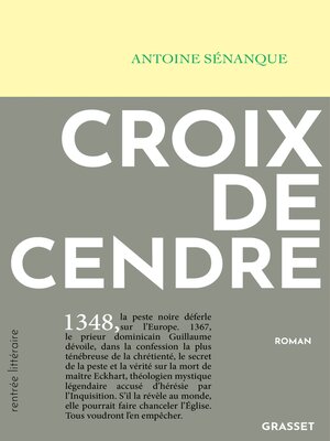 cover image of Croix de cendre